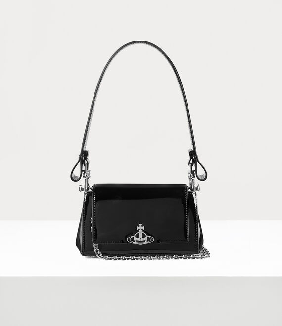 Vivienne Westwood Hazel Small Handbag in black